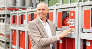 Arjan Groen, Business Manager Hydrogen Benelux